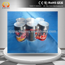 PE Shrink Wrap película para cola de bebidas, agua, cerveza